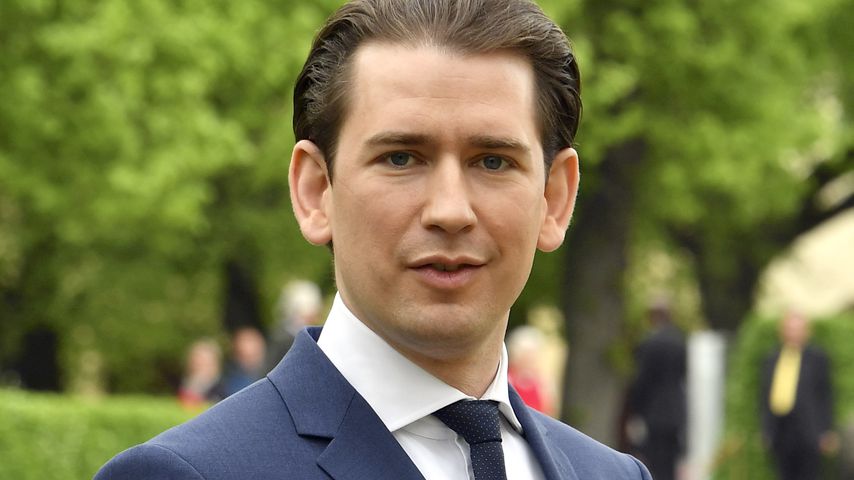Österreichischer Bundeskanzler Sebastian Kurz wird Papa!