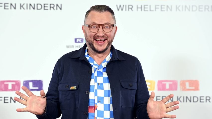 Sebastian Lege beim RTL Spendenmarathon "Wir helfen Kindern" in Hürth, November 2025