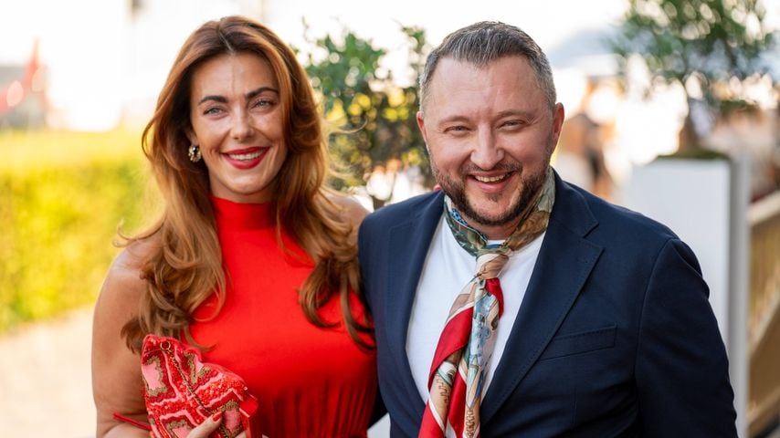 Sebastian Lege und Ehefrau Joanna bei der Aachen Media Night im Rahmen des CHIO Aachen im Juli 2025