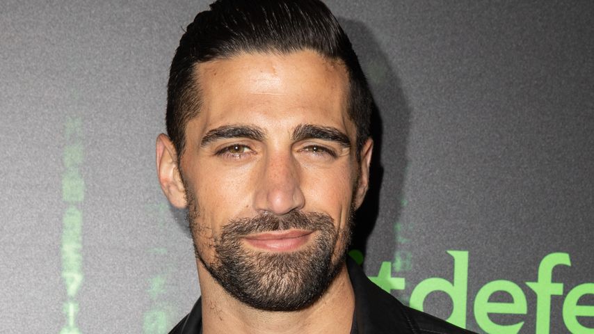 Sebastian Lletget bei der Premiere von "The Matrix Resurrections"