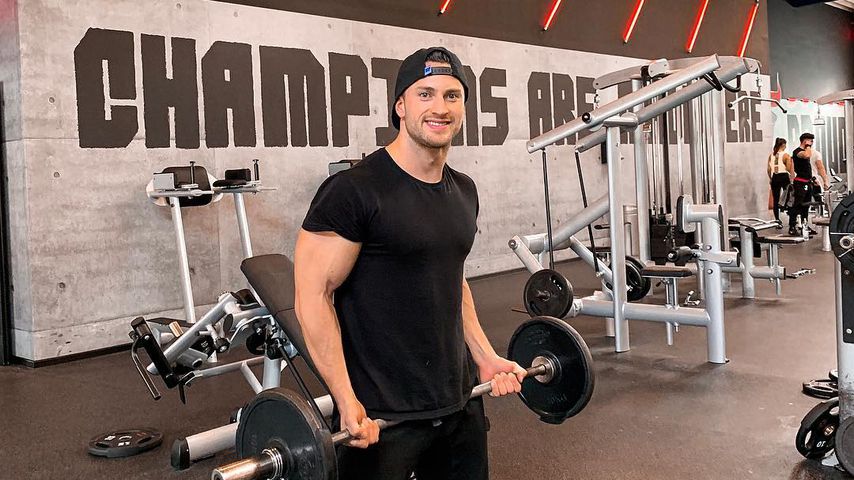 Bachelorette-Kandidat Sebastian Mansla