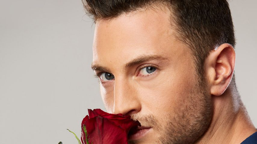 Sebastian Mansla bei einem Shooting für "Die Bachelorette" 2019