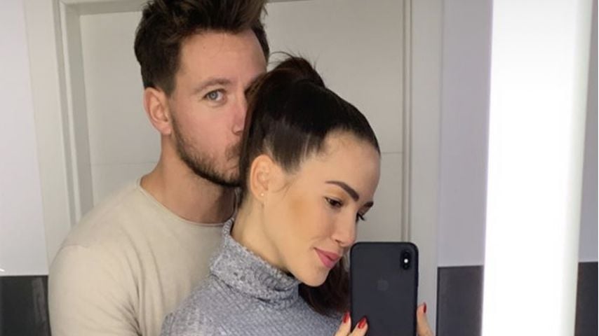 Sebastian Pannek und Angelina Heger, Januar 2020