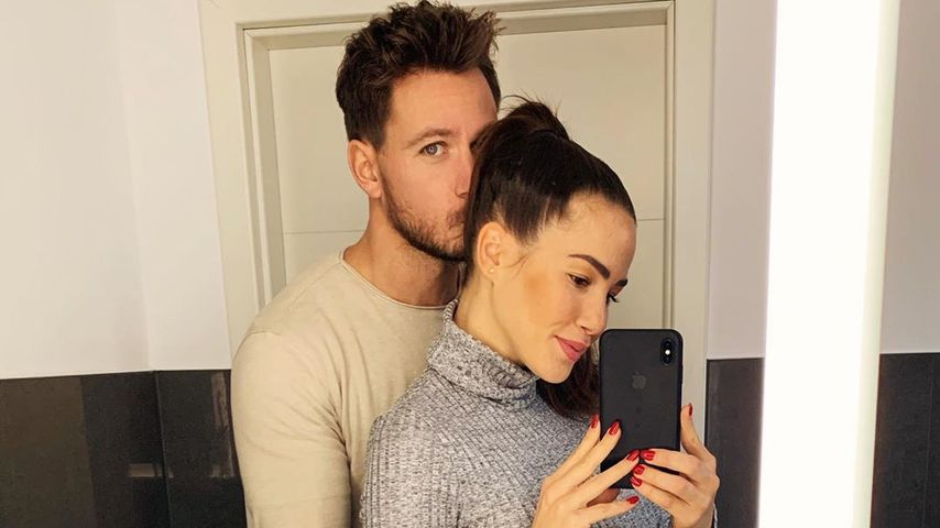 Sebastian und Angelina Pannek, Januar 2020