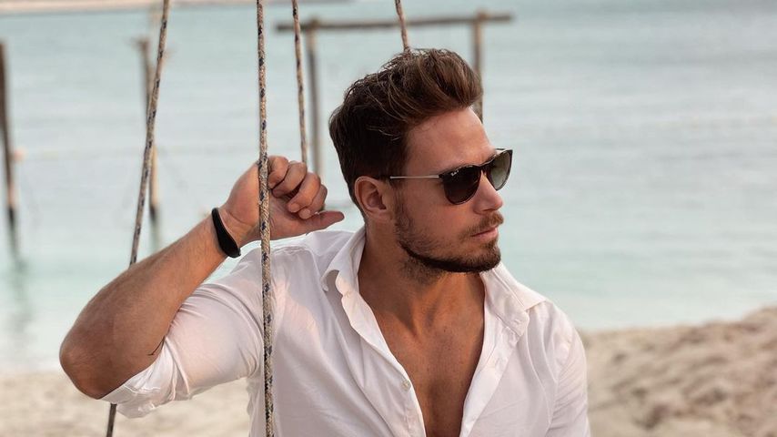 Sebastian Pannek in Abu Dhabi
