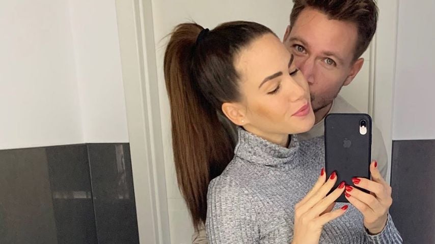 Sebastian und Angelina Pannek, Januar 2020