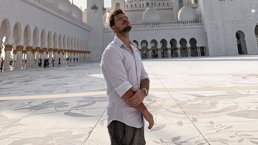 Sebastian Pannek freut sich auf seine neue Vater-Rolle