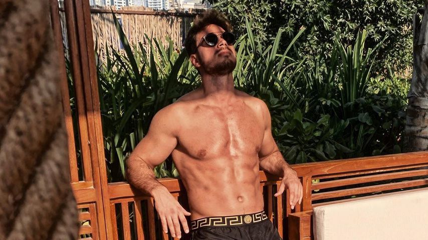 Sebastian Pannek in Dubai, Dezember 2019