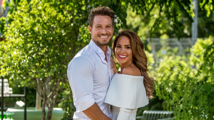 Sebastian Pannek und Angelina Heger im Juli 2019