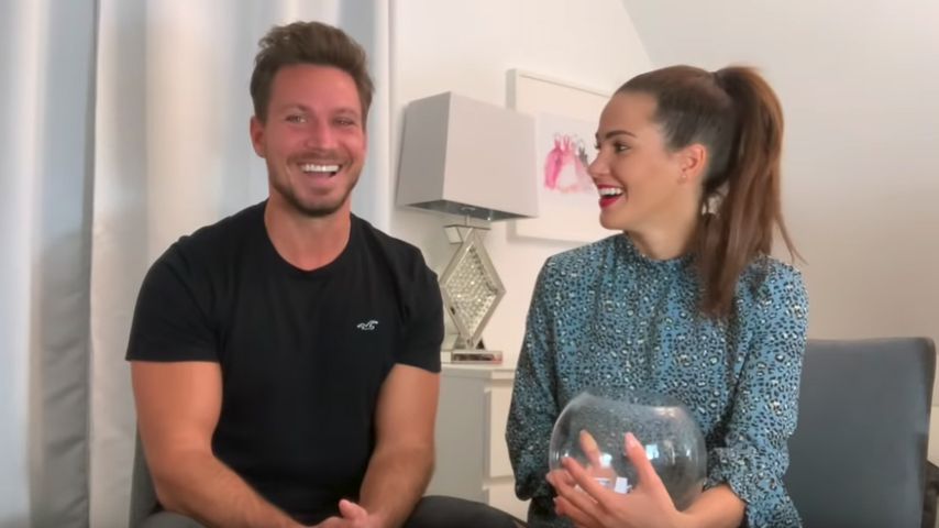 Sebastian Pannek und Angelina Heger