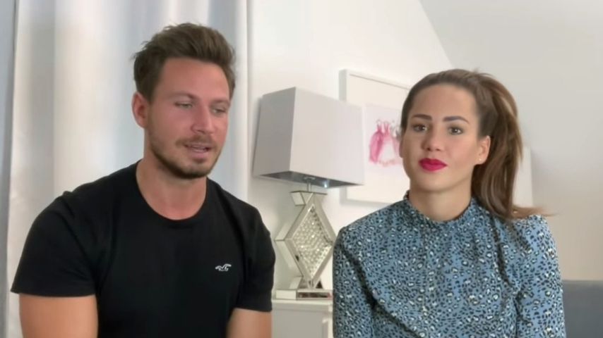 Sebastian Pannek und Angelina Heger