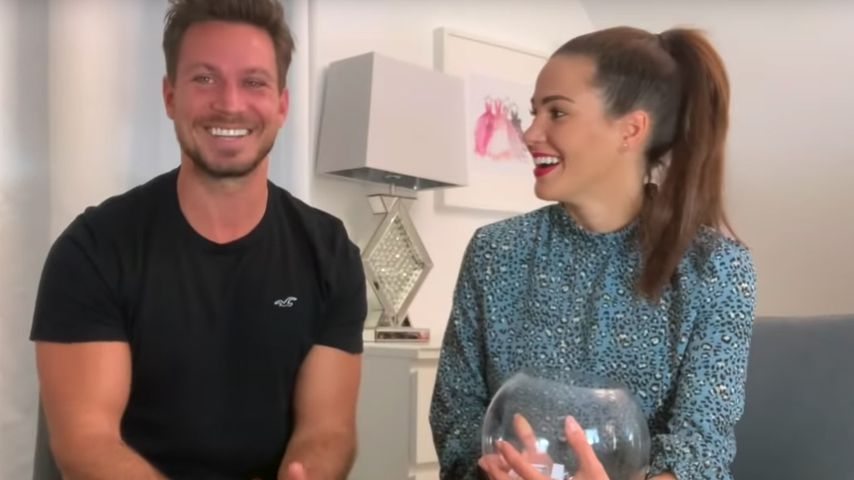Sebastian Pannek und Angelina Heger