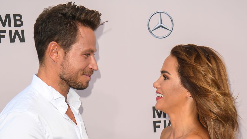 Sebastian Pannek und seine Angelina auf der Berlin Fashion Week 2019