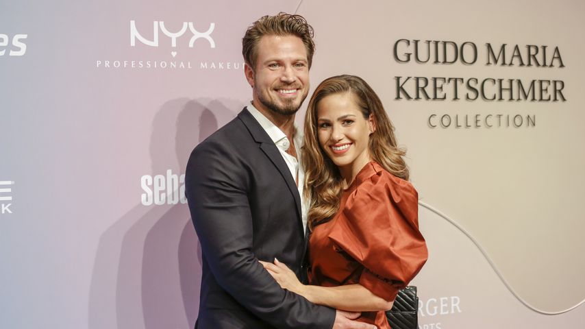 Süßes Babybauch-Bild: Angelina Pannek ist wieder schwanger!