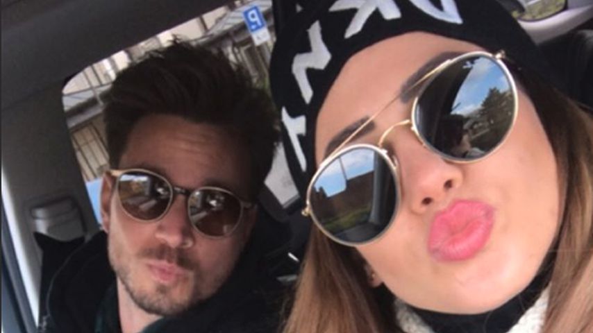 Sebastian Pannek und Angelina Heger im April 2019
