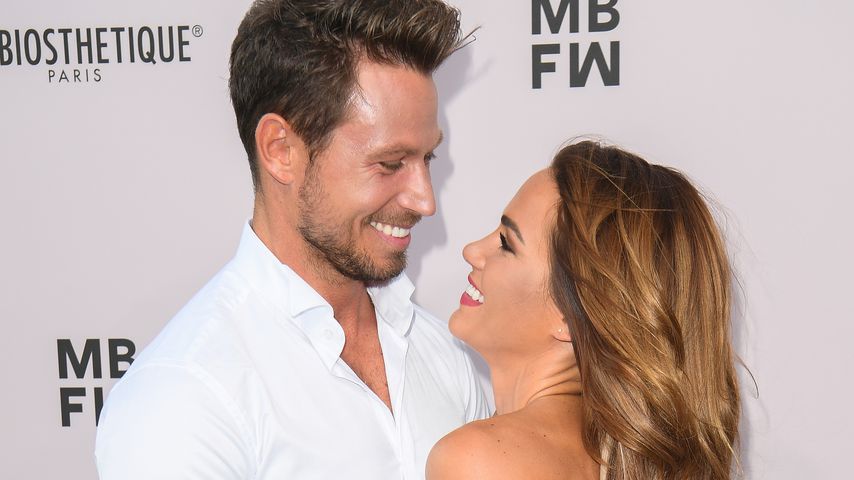 Sebastian Pannek und Angelina Heger, Juli 2019