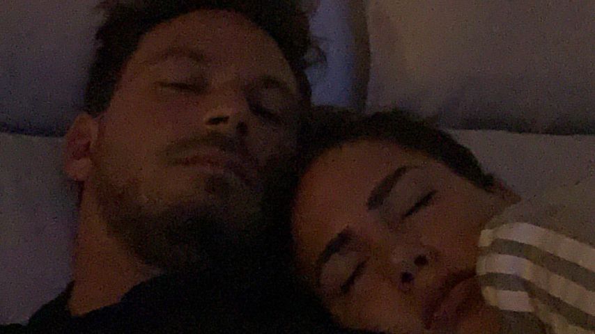 Sebastian Pannek und Angelina Heger