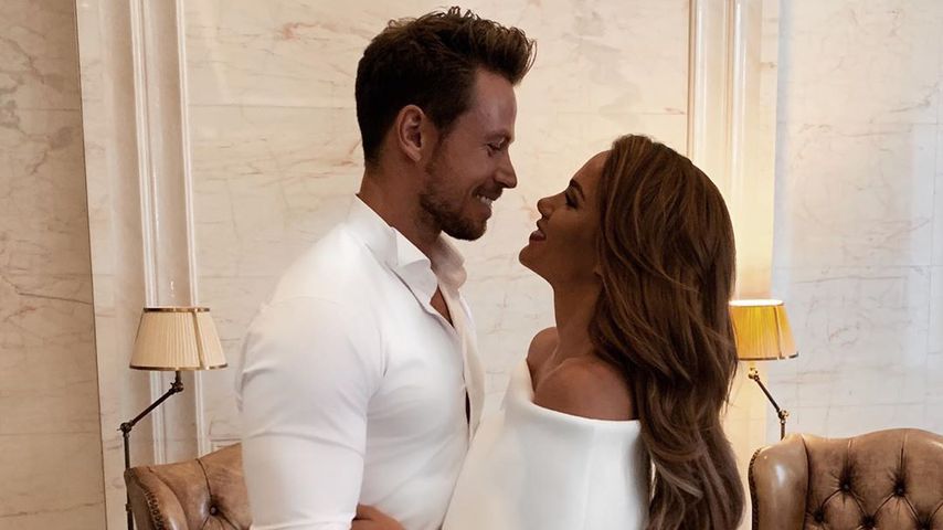 Sebastian Pannek und Angelina Heger 2019 in Berlin