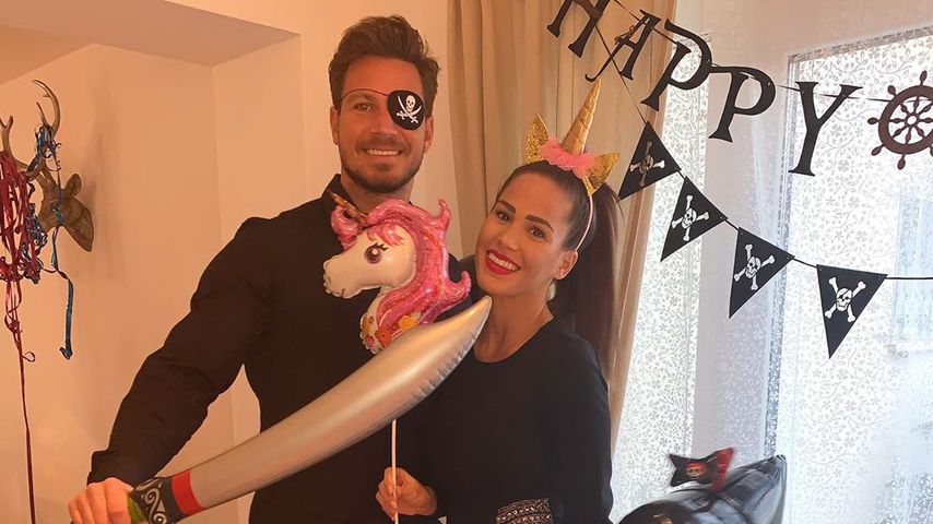 Sebastian Pannek und Angelina Heger, Dezember 2019
