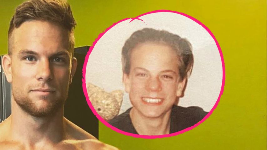 Gegelte Mähne: So sah Bachelor Basti Preuss als Teenie aus!