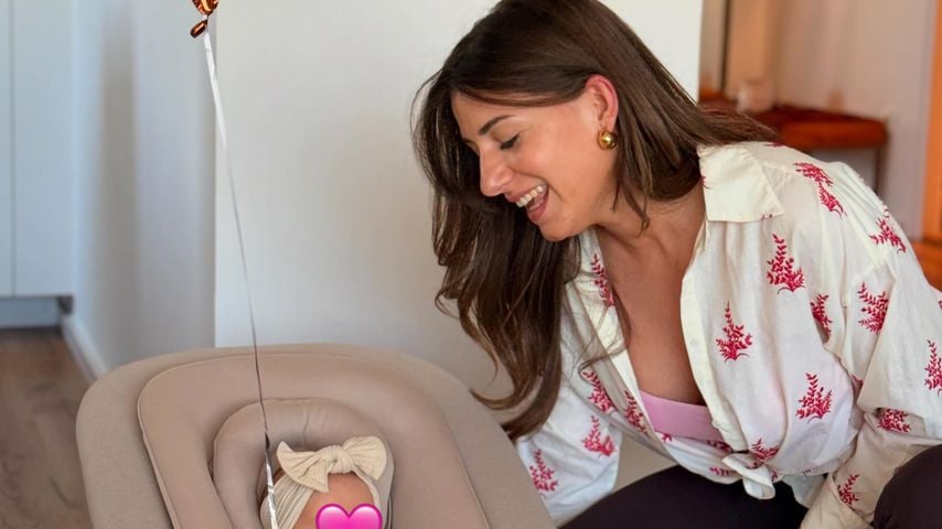 Sebastian Preuss' Freundin und ein Baby, Mai 2026