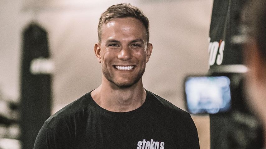 Sebastian Preuss, Weltmeister im Kickboxen