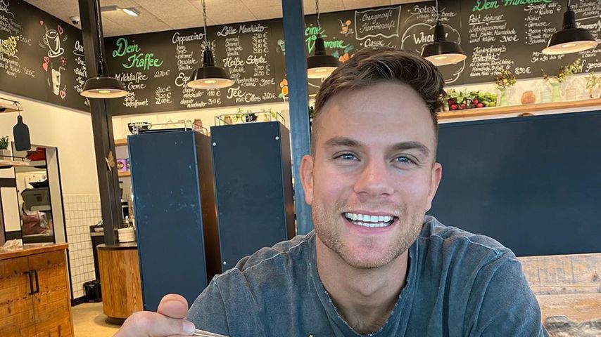 Sebastian Preuss und seine Neue geben sich "noch etwas Zeit"