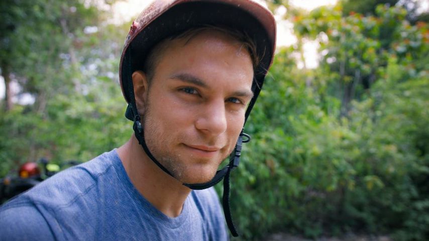 Sebastian Preuss in Tulum im Januar 2020