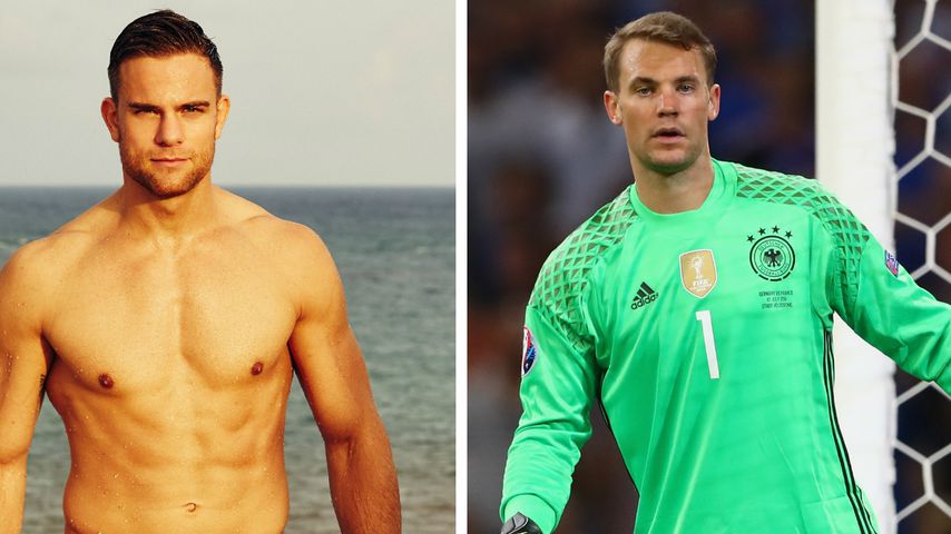 Collage: Sebastian Preuss und Manuel Neuer