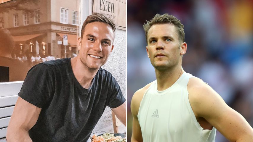 Sieht Bachelor Sebastian Preuss aus wie Manuel Neuer?