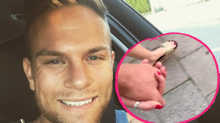 Basti Preuss zeigt in einem seltenen Video sein Liebesglück