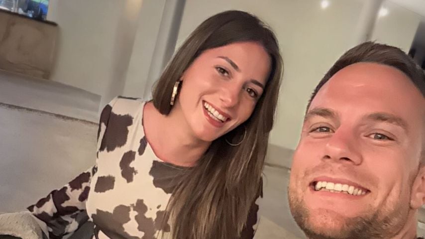 Sebastian Preuss, Ex-Bachelor, und seine Freundin Mariolina