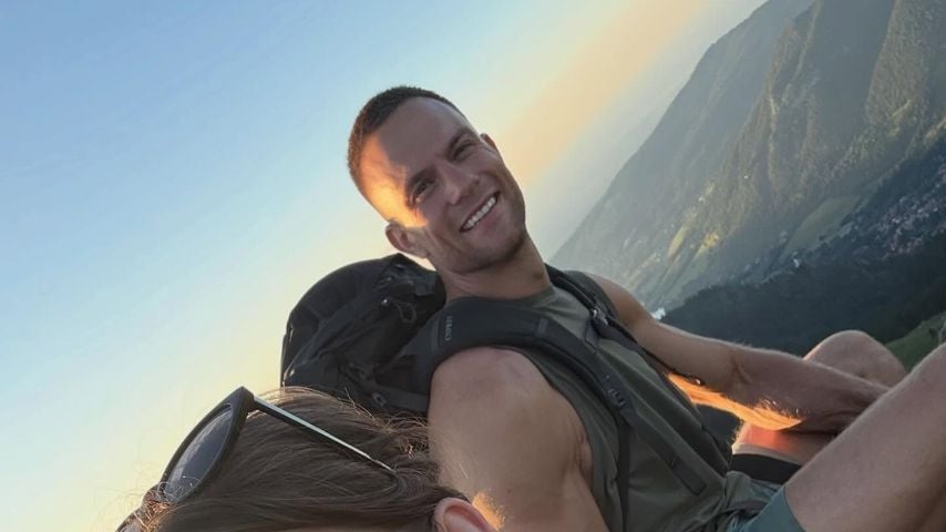 Sebastian Preuss, Ex-Bachelor, und seine Freundin Mariolina