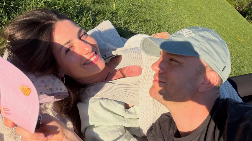 Sebastian Preuss, Ex-Bachelor, und seine Freundin Mariolina, Mai 2026