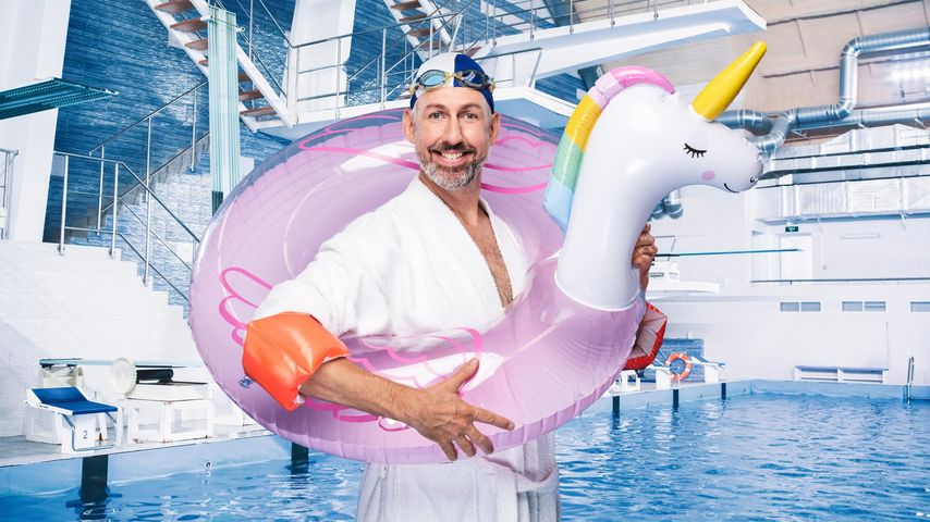 Dieses Duo gewinnt im Synchron beim "TV Total Turmspringen"