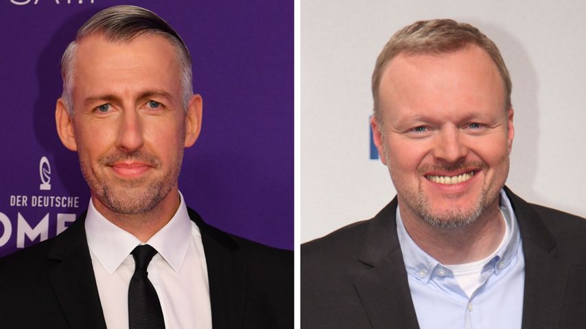 Sebastian Pufpaff stichelt bei "TV Total" gegen Stefan Raab