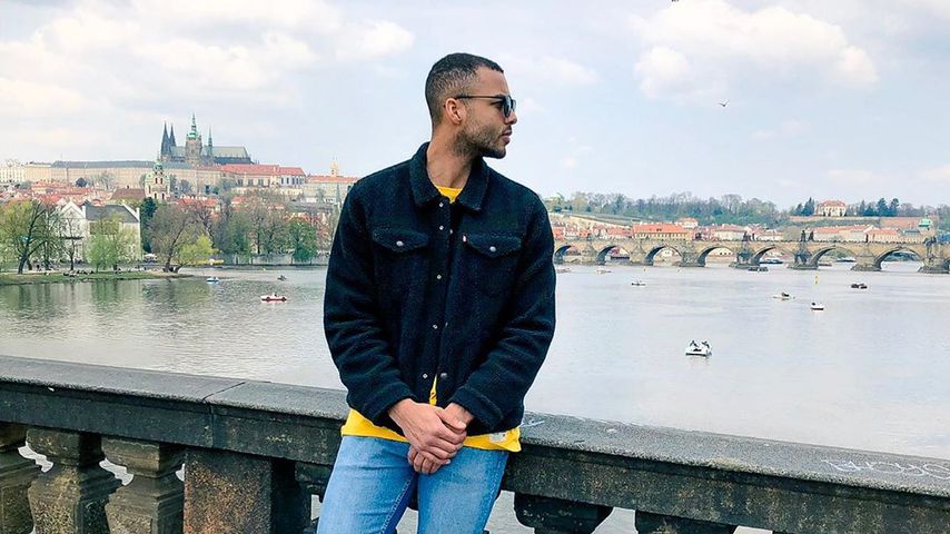 Sebastian Santana in Prag