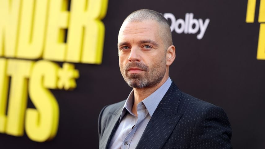 Neuer Look: Sebastian Stan hat sich seine Haare abrasiert