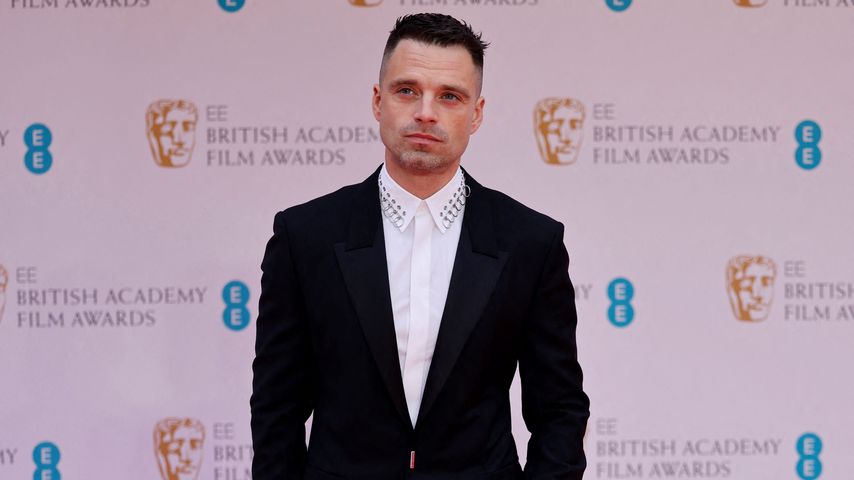 Sebastian Stan bei den BAFTAs 2022
