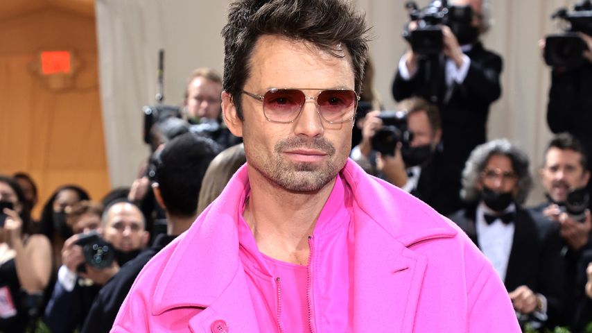 Sebastian Stan bei der Met Gala 2022