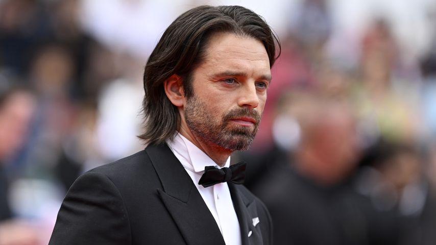 Pärchen-Outing: Sebastian Stan mit seiner Freundin in Cannes