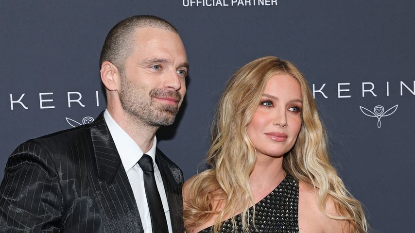 Sebastian Stans Freundin Annabelle zeigt ihren Babybauch