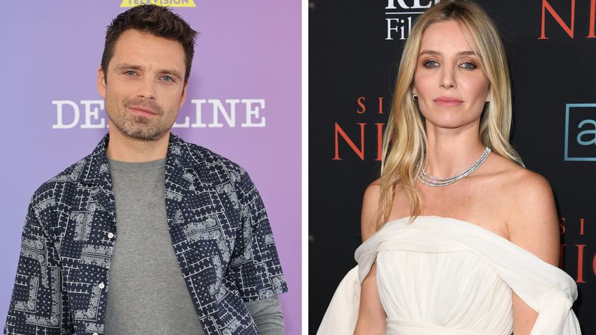 Paar? Sebastian Stan und Annabelle Wallis halten Händchen!