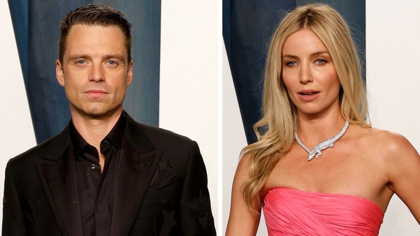 Romanze? Sebastian Stan und Annabelle sind ständig zusammen!