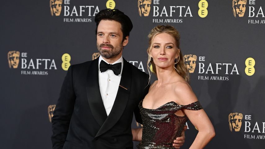 Sebastian Stan und Annabelle Wallis im Februar 2025