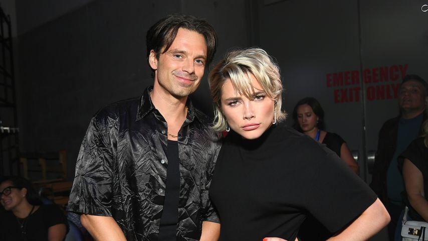 Sebastian Stan und Florence Pugh, San Diego ComicCon 2024