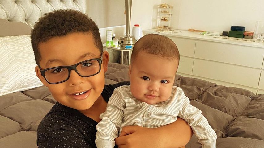 Amber Roses Söhne Sebastian Taylor und Alexander