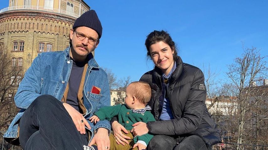 Sebastian Tigges, Marie Nasemann und ihr Sohn