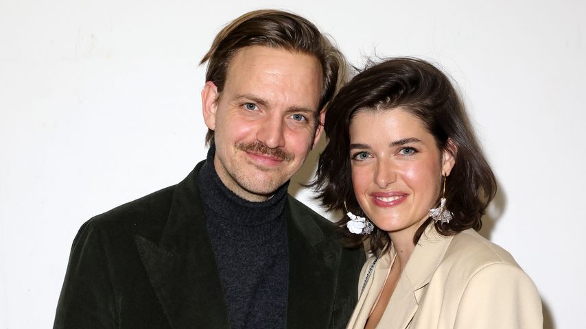 Sebastian Tigges und Marie Nasemann bei der Berlin Fashion Week