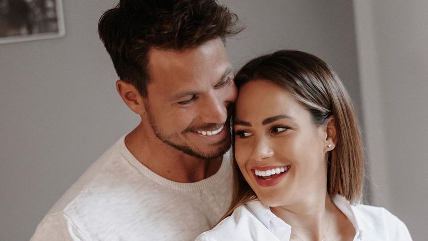 Sebastian und Angelina Pannek im Juni 2020